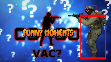 I think my friends hack - CS:GO Funny Moments