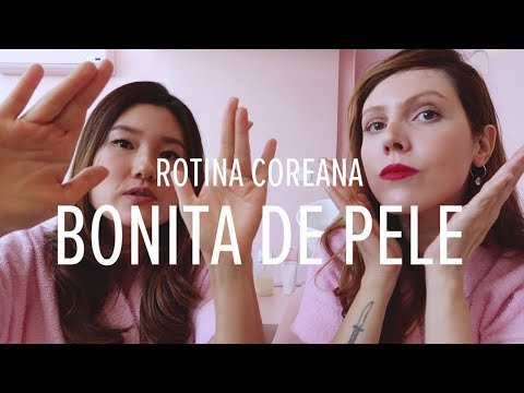 CARA NO CHUVEIRO NUNCA MAIS! ROTINA COREANA ADAPTADA COM CINTIA SUH - BONITA DE PELE