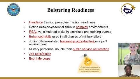 IRT 101 - All About Innovative Readiness Training