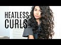 HEATLESS TIGHT CURLS (OVERNIGHT BANTU KNOTS ON STRAIGHT ASIAN HAIR)