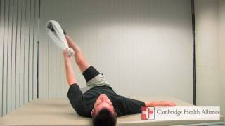 CHA Rehab - ITB Stretch 2