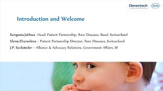 [Webinar] Roche/Genentech Anti-Myostatin Adnectin RG6206 in Duchenne - May 2018