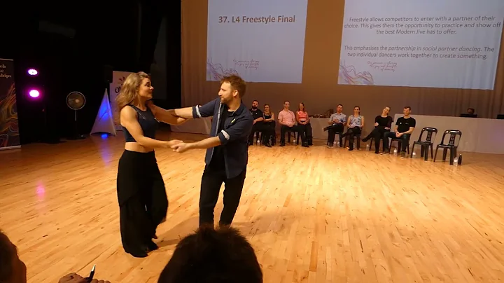 Nathan and Alice Spotlight - Fevah Champs 2022