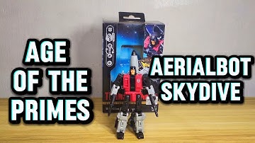 Age of the Primes Aerialbot Skydive Review