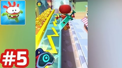 Om Nom Run - Gameplay Walkthrough - Part 5 (Level 22 - 26) iOS/Android