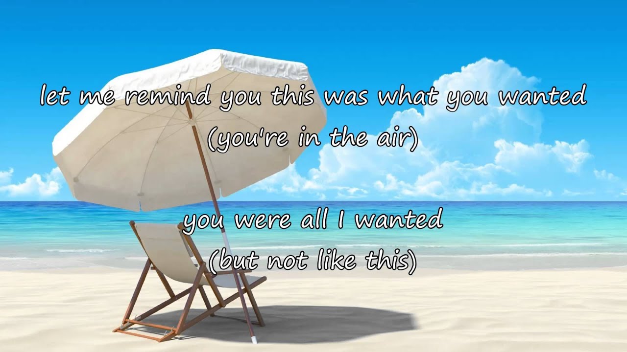 Taylor Swift - All You Had to Do Was Stay (with lyrics) - YouTube