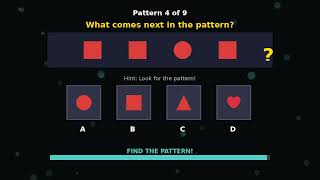 Celebrity Daily Quiz Quest - Pattern Challenge #39 | Visual Brain Teaser! Profile
