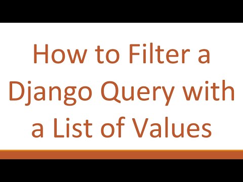 How to Filter