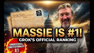 Grok Names THOMAS MASSIE As  #1 Congressman! 