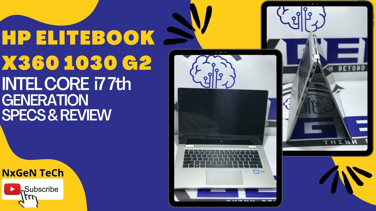 HP EliteBook x360 1030 g2 Unboxing, Review and Specifications