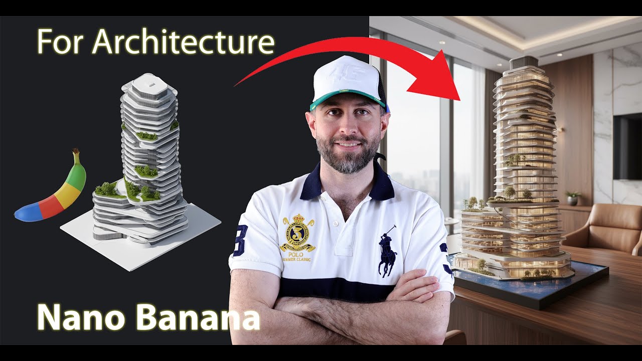 Nano Banana for Architecture Best Tutorial Step By Step Professional ...