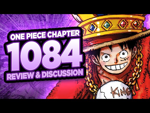 Chapter - One Piece Chapter 1061 Discussion