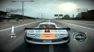 Need for Speed: The Run - STAGE 10 BOSS: CESAR De LEON