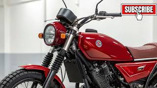 New 2026 Yamaha TW225 . Finally Launched!!!