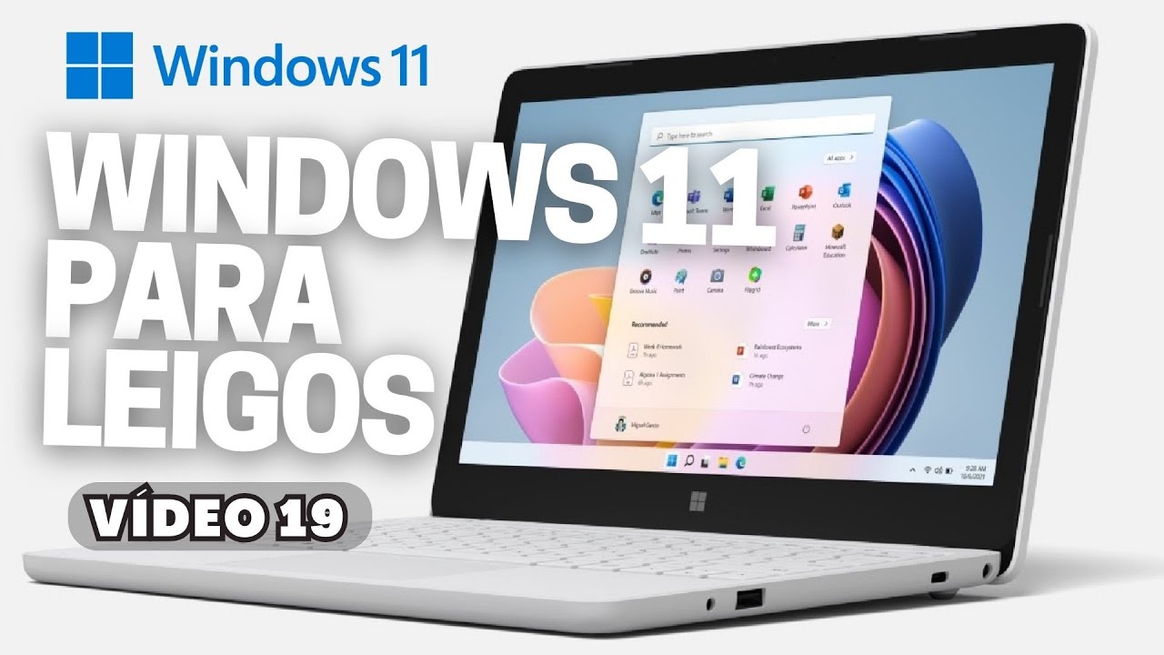 WINDOWS 11 INICIANTE #aula19 APLICATIVO DE E-MAIL OUTLOOK WINDOWS 11 INICIANTE #aula19 APLICATIVO DE E-MAIL OUTLOOK