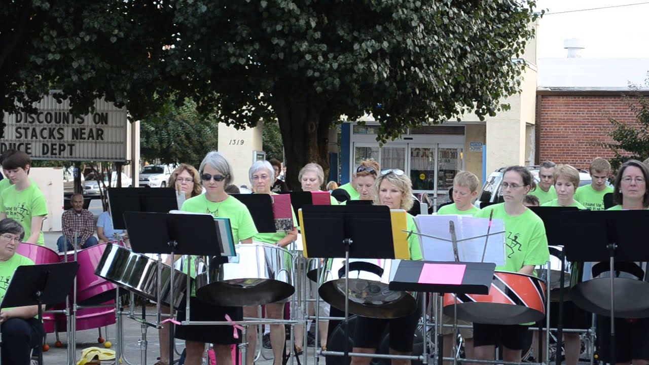Steel Drum Concert YouTube