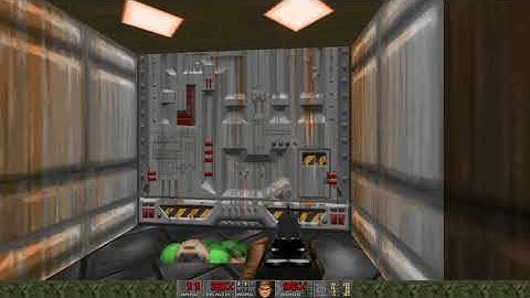 Original vs. Neural Upscale Doom