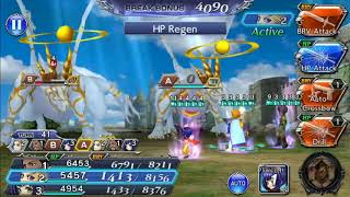 DFFOO: Ramza Lost Chapter | 34K Score | Sazh, Edgar, Vanille, Eiko