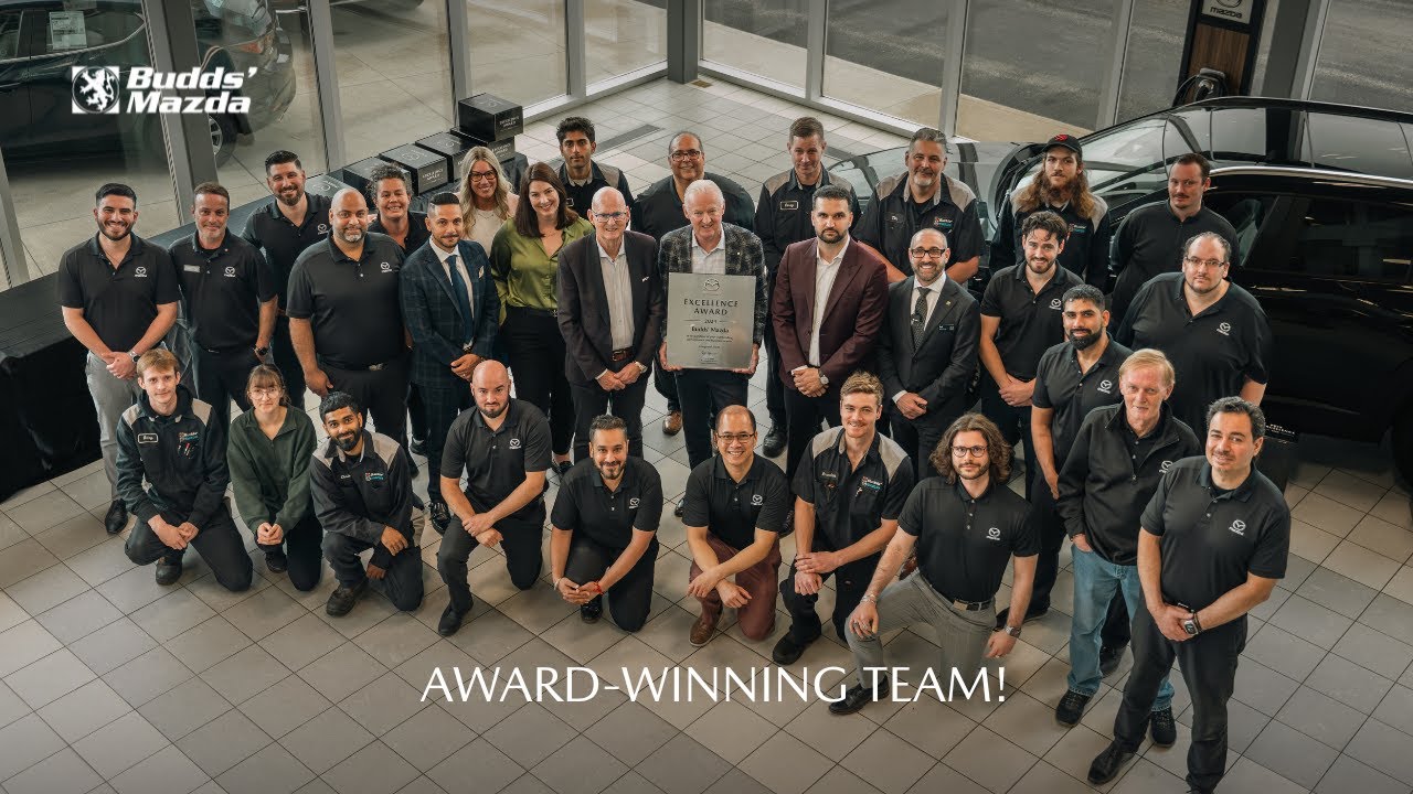 Budds' Mazda Wins 2024 Mazda Canada Excellence Award! | Top 24