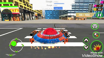 Optimus Prime Multiple Transformation Jet Robot Car Game %2021 - Android Gameplay