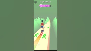 🔴Sky Roller gameplay level  8 completed | GEM RUSH  #skyroller #androidgames #shorts