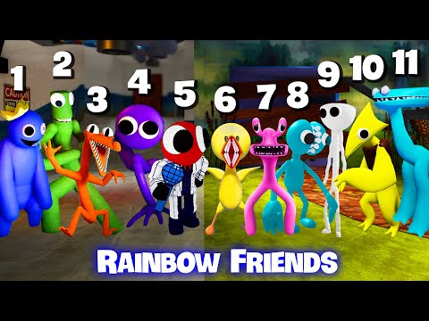 19) New Rainbow Friends But Lime Sings It 🎶 Friday Night Funkin' (Roblox Rainbow  Friends Chapter 2) -  in 2023