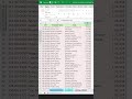 Excel Tips to Use Nested Vlookup and Match Functions! #exceltips