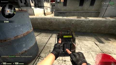 How to Change The Bomb Code for CS GO! subscribe McSkillet
