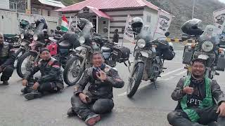 We-----Wild Souls United Motorcycle Club Bodoland Tunnel Rohtang Pass