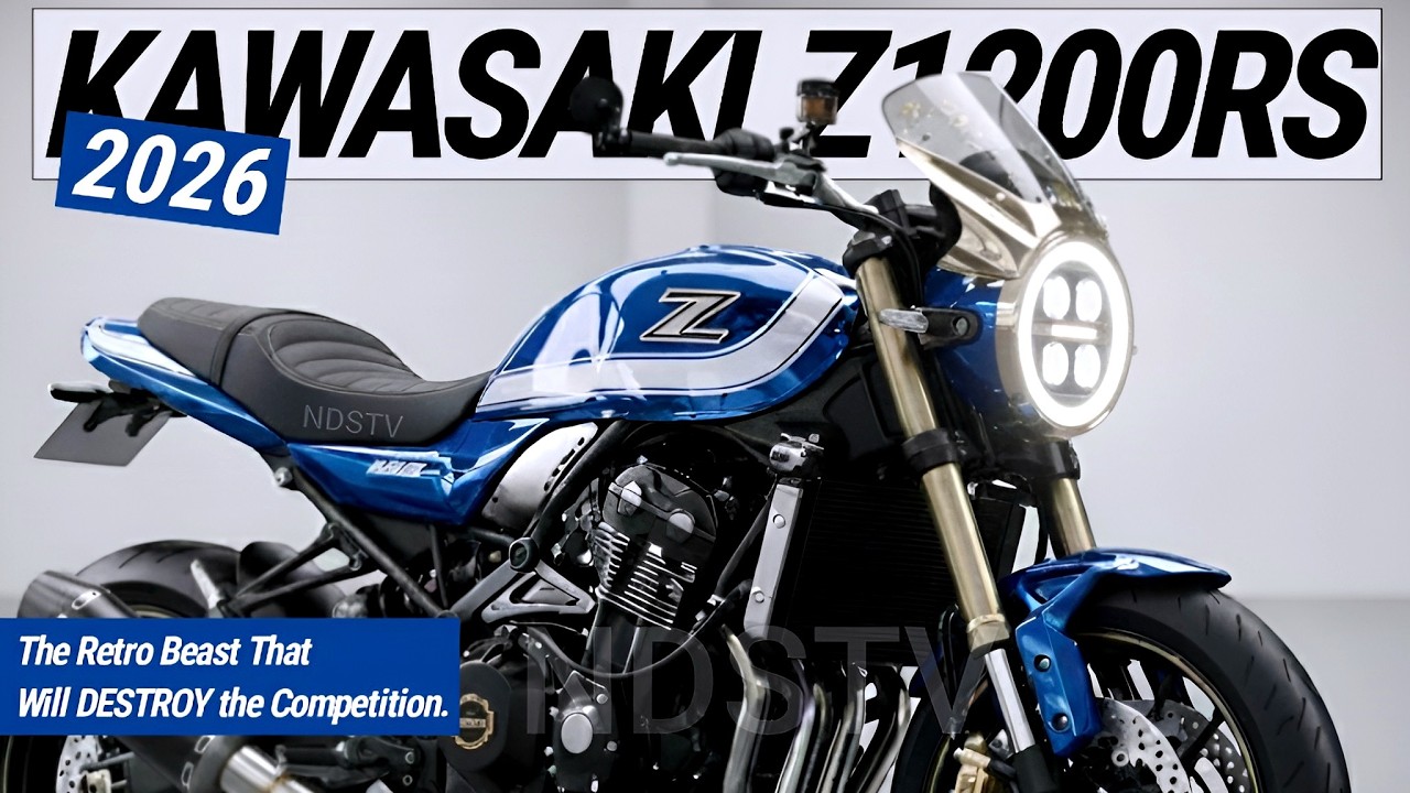 テツ SHOCKING! 2026 Kawasaki Z1200RS EXPOSED – The Retro Beast That
