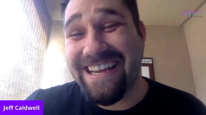 How to make a webinar landing page using Aspire Builder