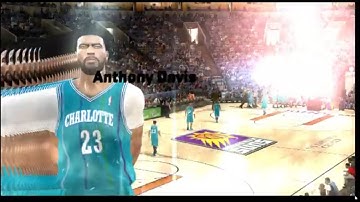 NBA 2K11  - Anthony Davis (w/sound design)