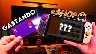 Comprando jogos pro Nintendo Switch na eShop - POV 🤑