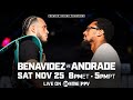 Benavidez vs. Andrade: The Biggest Super Middleweight Fight To Be Made