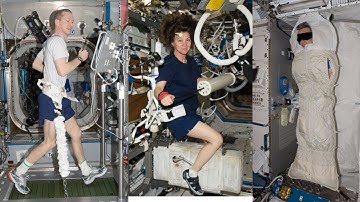 How Astronauts Workout And Live In Space!