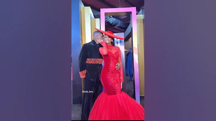 HEADIES AWARD 2025: ALL EYES, CAMERAS ON PRISCILLA OJO AND HER HUSBAND JUMA JUX AT THE HEADIES AWARD