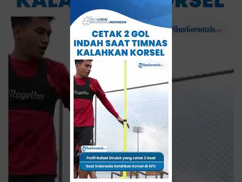 SOSOK Rafael Struick, Cetak 2 Gol Indah saat Timnas U23 Indonesia Vs Korsel 11 - 10