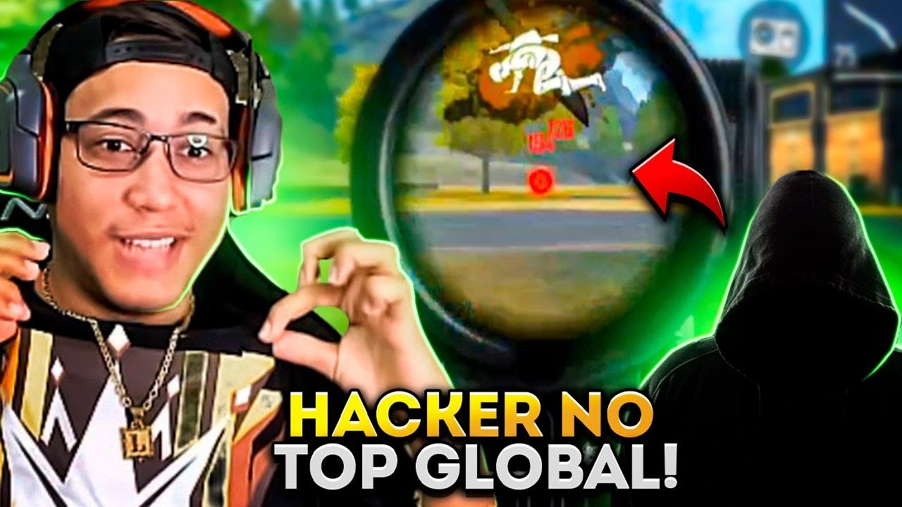 RUMO AO GLOBAL! O JOGO FOI DOMINADO POR HACKERS! FREE FIRE ...