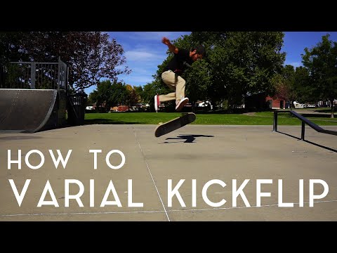 CARA varial Kickflip MUDAH DAN CEPAT