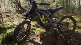 SUR-RON Ebero bikes trailer