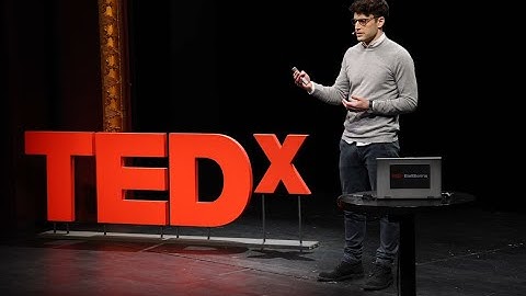 Reframe Trust, Foster Collaboration, Spark Innovation | Marc Wenig | TEDxBielBienne