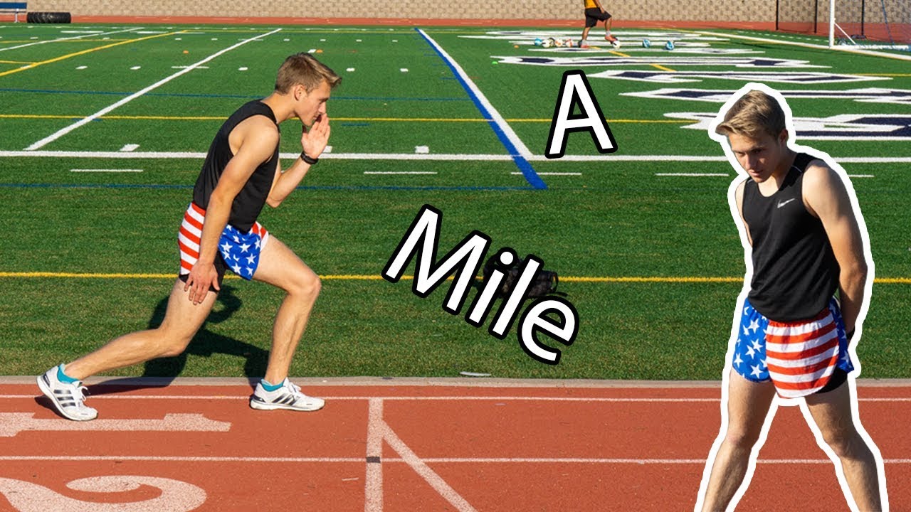 Mile time