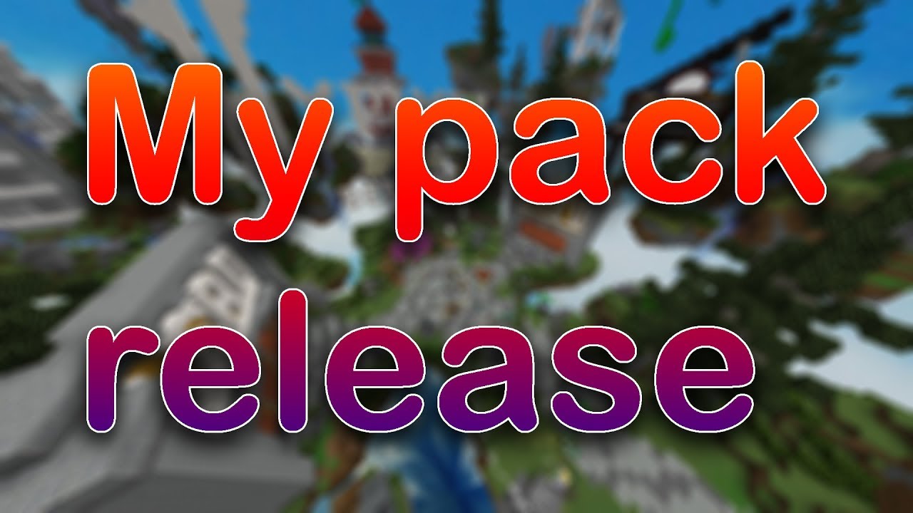 16x Pack Release - YouTube