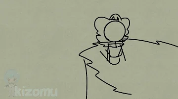 {WIP} 君はできない子 (You are a Useless Child) - ratboygenius animatic (?)/animation