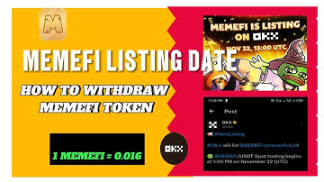 MEMEFI Token Launch on OKX: Listing Date, Expected Price & Allocation Breakdown!