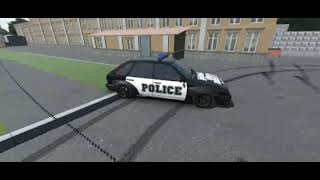 Ваз 2109 -Police- Rcd Плохое Качество