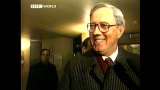 BBC World Nachrichten und Wetter(vermutlich 1998)