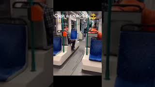 tlagos 46 Expreimce fyp  villamos hungary budapest