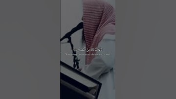 تلاوة خاشعة بمحاكاة اللحيدان للقارئ عبدالرحمن ناجي لسورة المدثر #عبدالرحمن_ناجي #محمد_اللحيدان