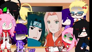Naruto,Sasuke,Sakura E Hinata My Aucanon Au Reacts Especial 6K Shipps Na Descrição